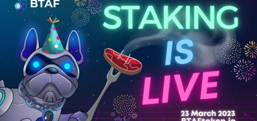 Introducing the BTAF Token Staking Program!