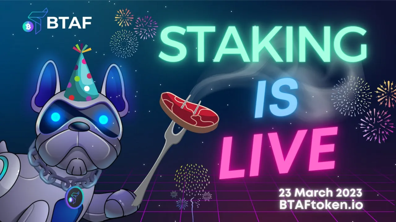 Introducing the BTAF Token Staking Program!