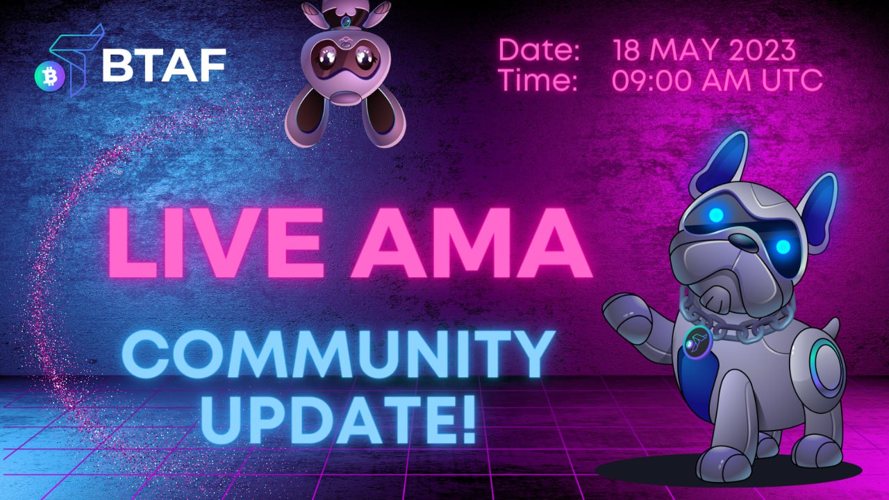 BTAF token AMA – May 18th announcement