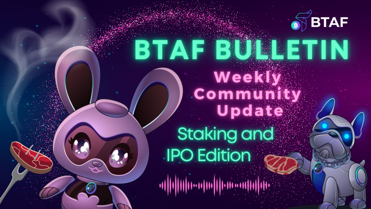 BTAF token weekly bulletin – May 26th 2023
