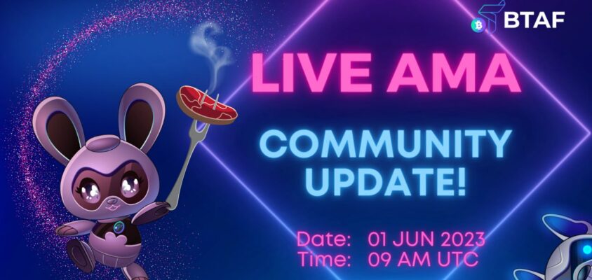 Our first AMA of June is this week!