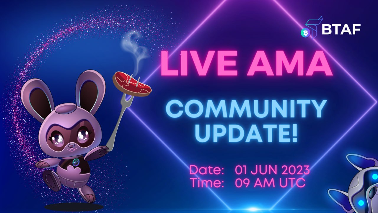 Our first AMA of June is this week!
