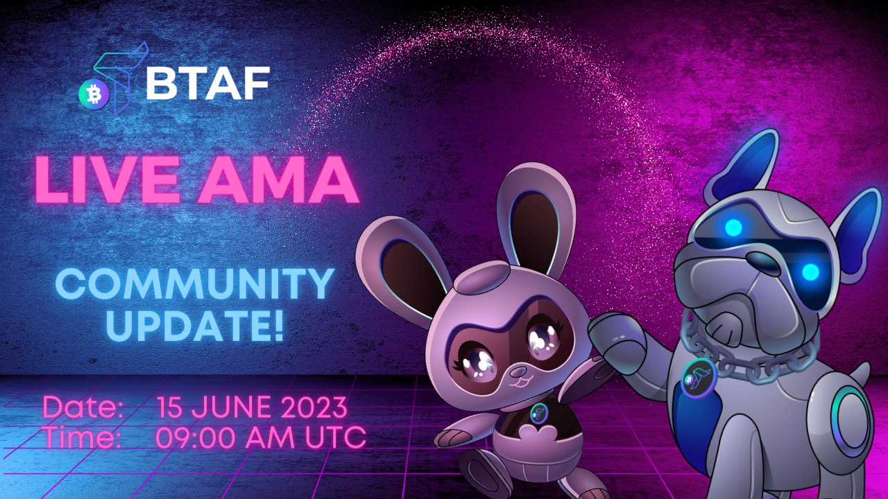 June 15th AMA coming soon!