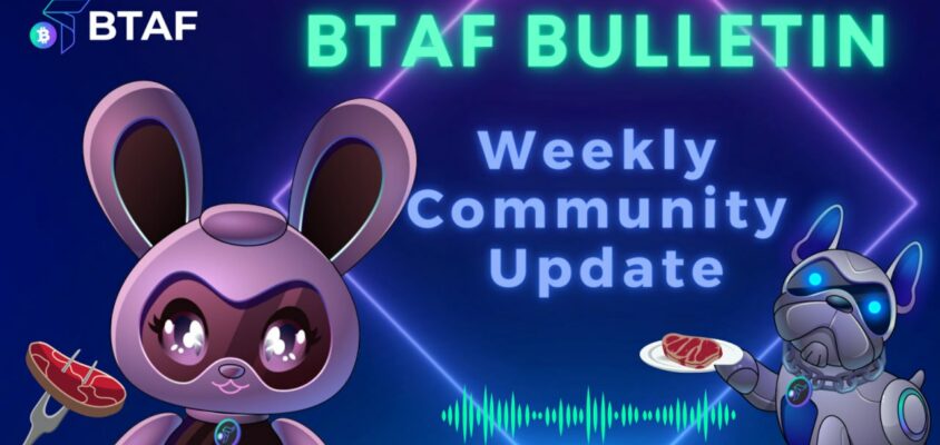 BTAF token weekly bulletin – June 23rd!