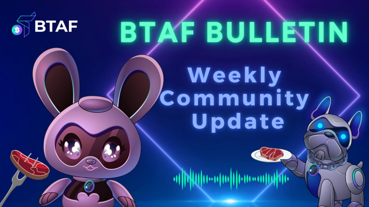 BTAF token weekly bulletin – June 23rd!