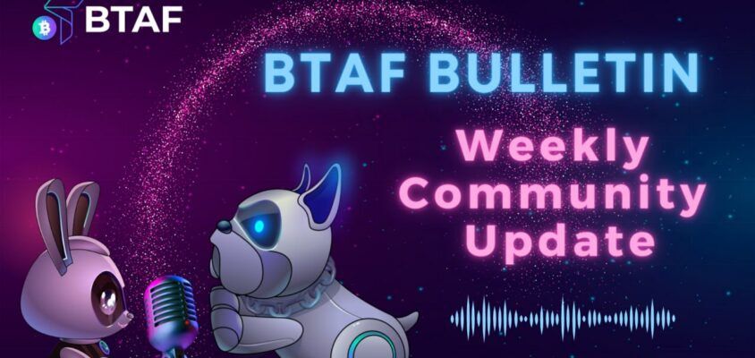 BTAF token weekly bulletin #29 – July 21st