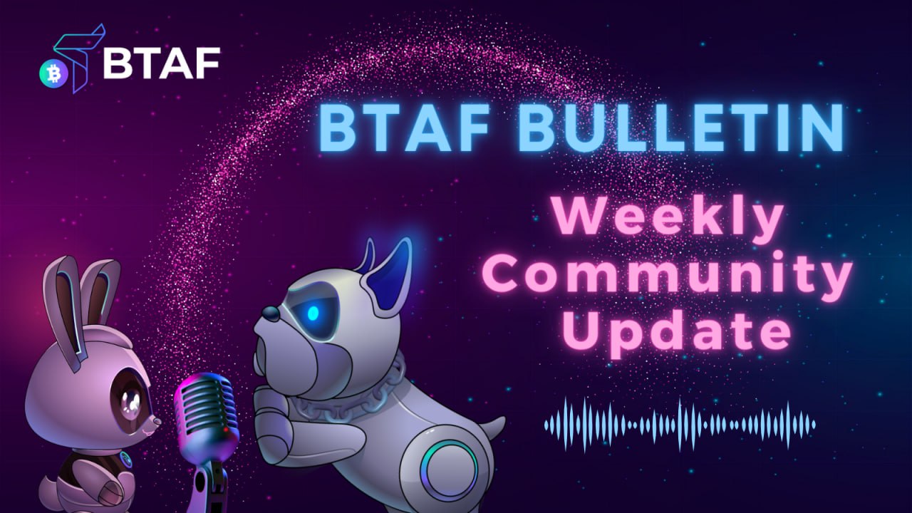 BTAF token weekly bulletin #29 – July 21st