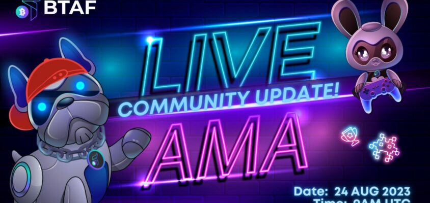 BTAF token AMA coming up this Thursday, August 24th!