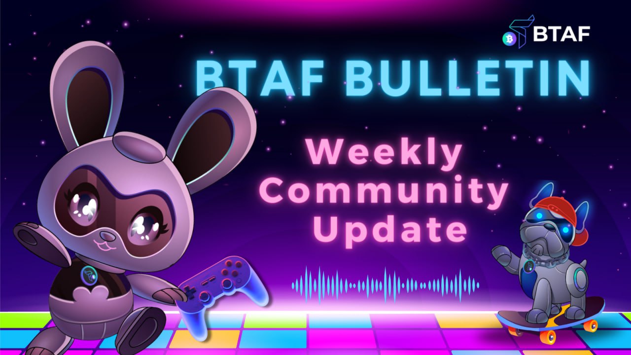 BTAF token weekly bulletin #34 – 25 Aug