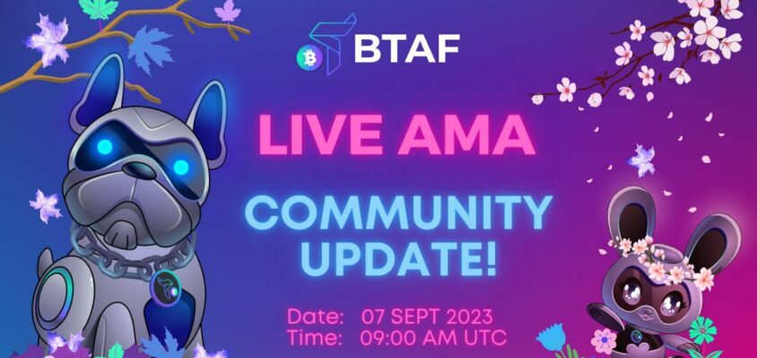 🍂💐 September 7th AMA details