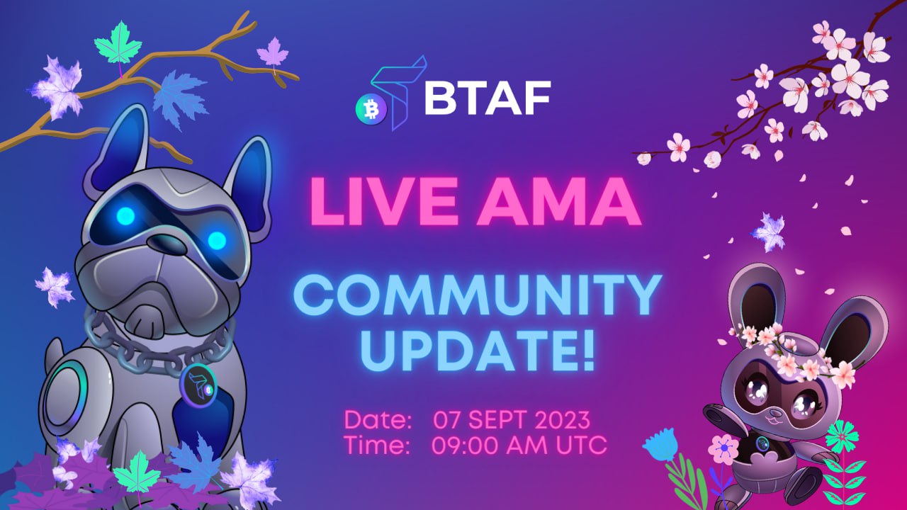 🍂💐 September 7th AMA details
