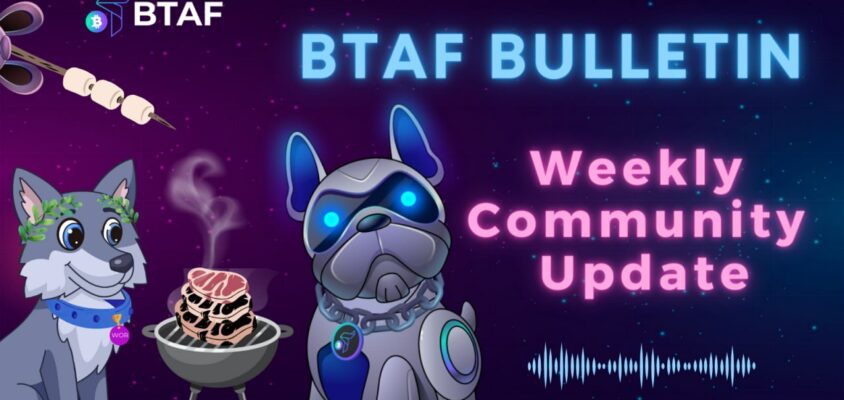 BTAF token weekly bulletin #38 – 22 September 🐺🐺