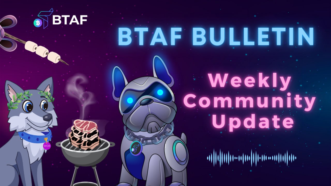 BTAF token weekly bulletin #38 – 22 September 🐺🐺