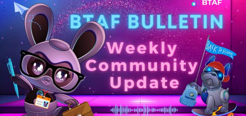🧑‍💻 BTAF token weekly bulletin #56 – 26 January 2024
