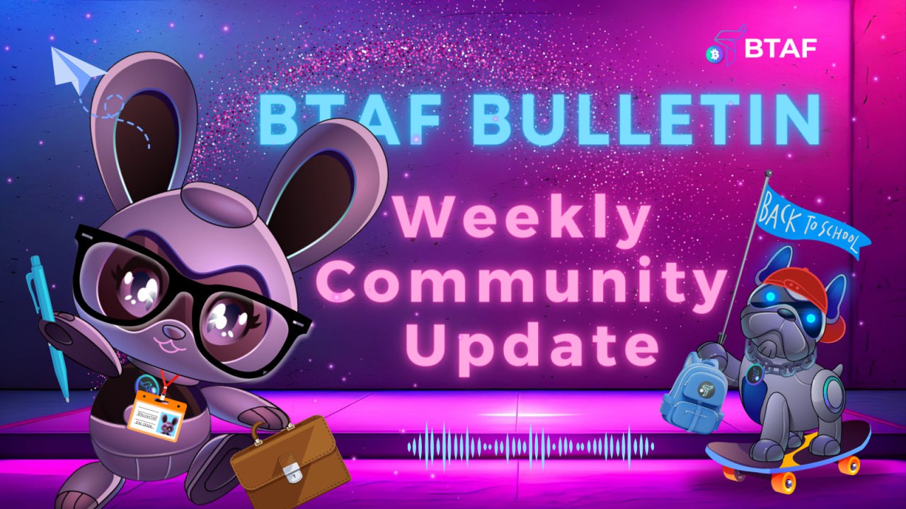 🧑‍💻 BTAF token weekly bulletin #56 – 26 January 2024
