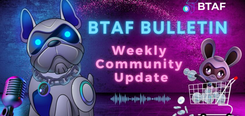 💰 BTAF token weekly bulletin #57 – 3 February 2024