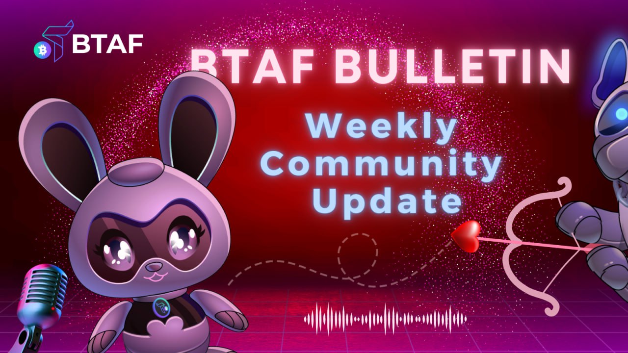 ❤️ BTAF token bulletin #58 – 9 February 2024