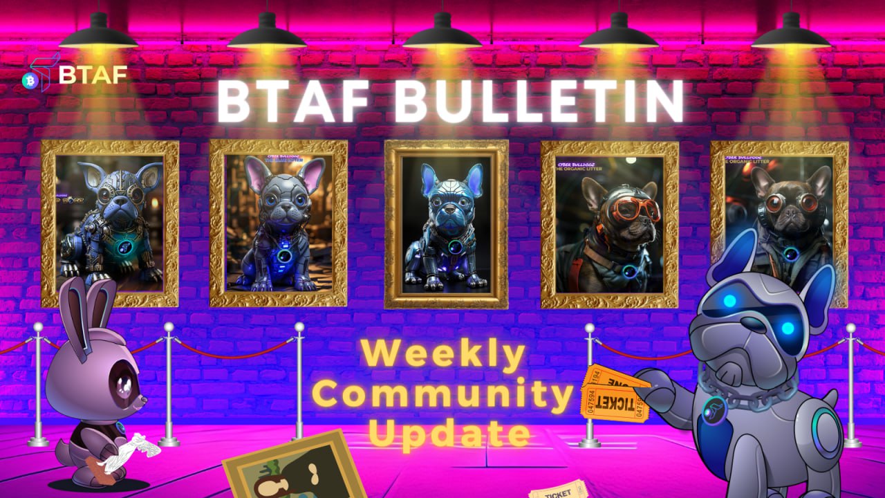 ☘️ BTAF token weekly bulletin #63 – 17 March 2024