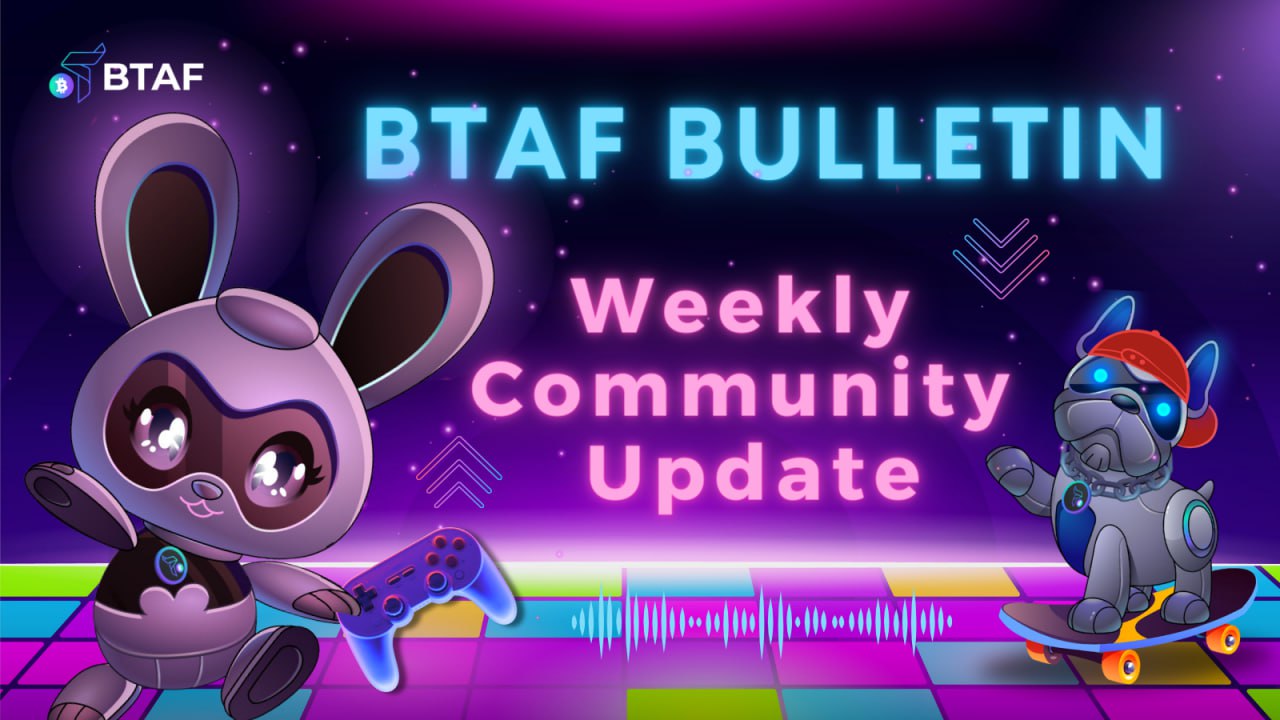🛠🪙 BTAF token weekly bulletin #67 – 14 April 2024