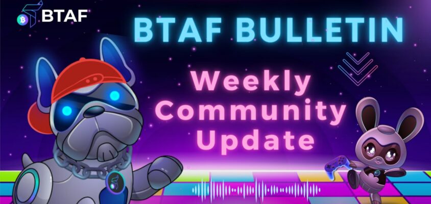 💸✂️ BTAF token weekly bulletin #68 – 20 April 2024