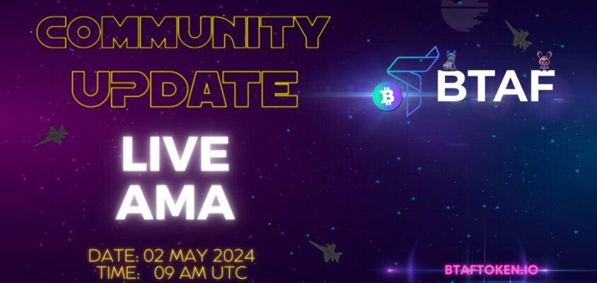 📣❗️Our May AMA is incoming 🥳