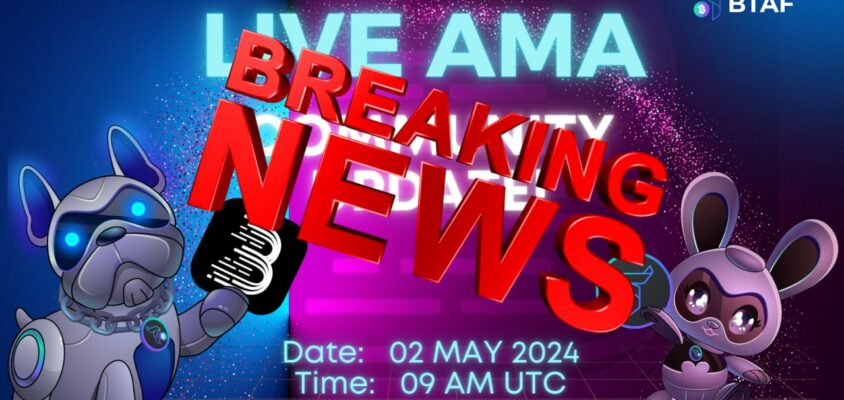❗️BTAF token AMA: BitMart announcement