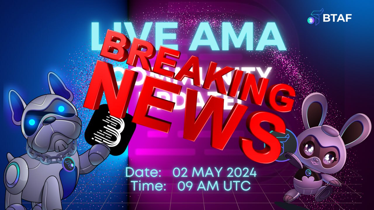 ❗️BTAF token AMA: BitMart announcement