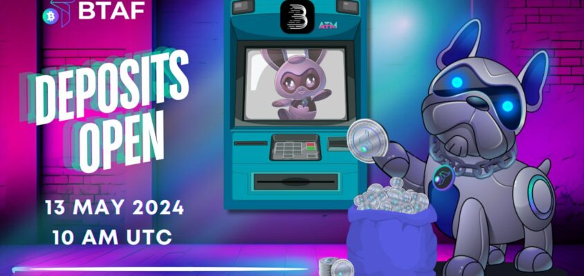 ❗️The BTAF token Deposit function on BitMart goes live soon