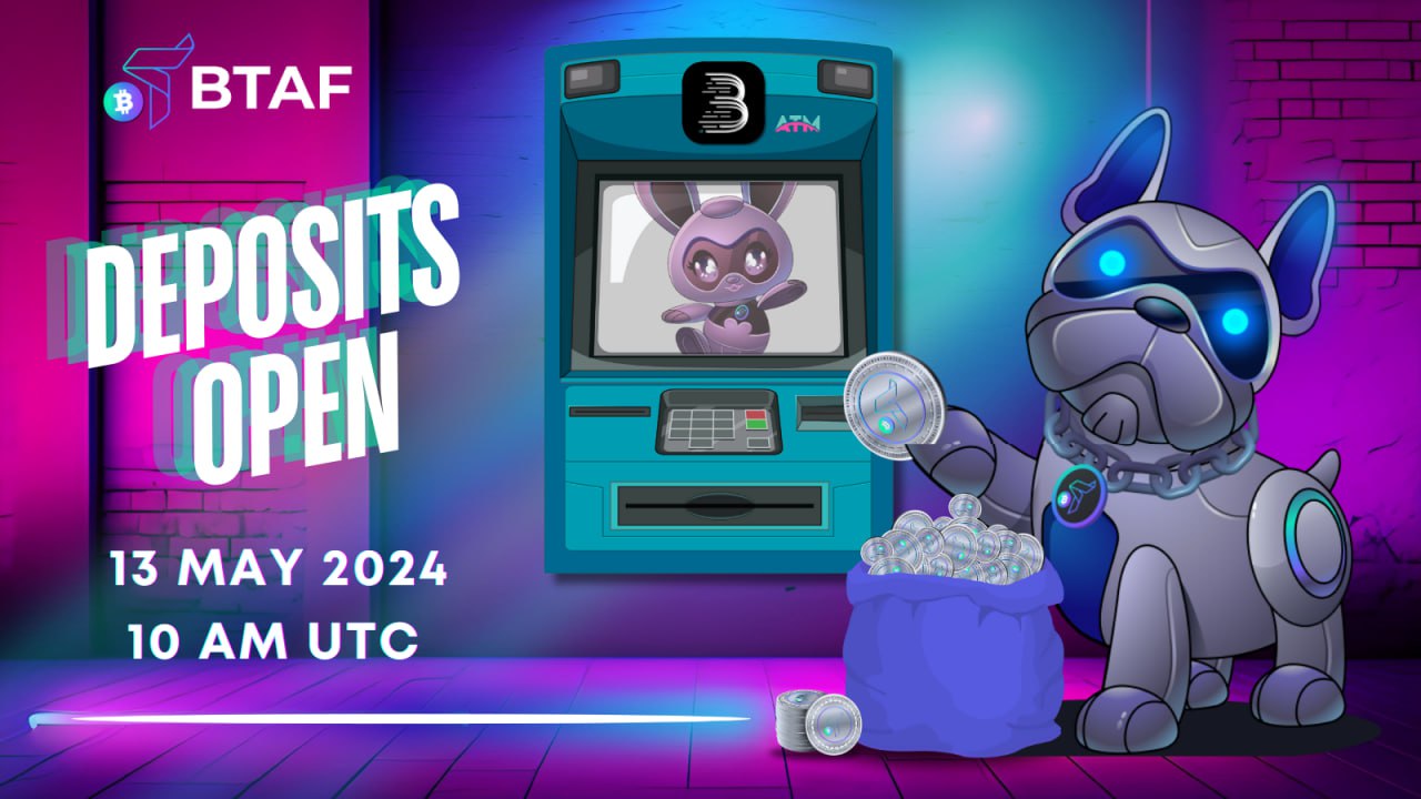 ❗️The BTAF token Deposit function on BitMart goes live soon