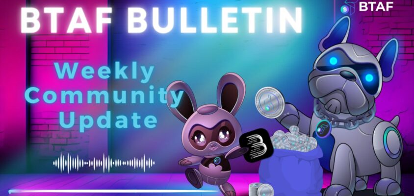 ✅ BTAF token weekly bulletin #74 – 2 June 2024