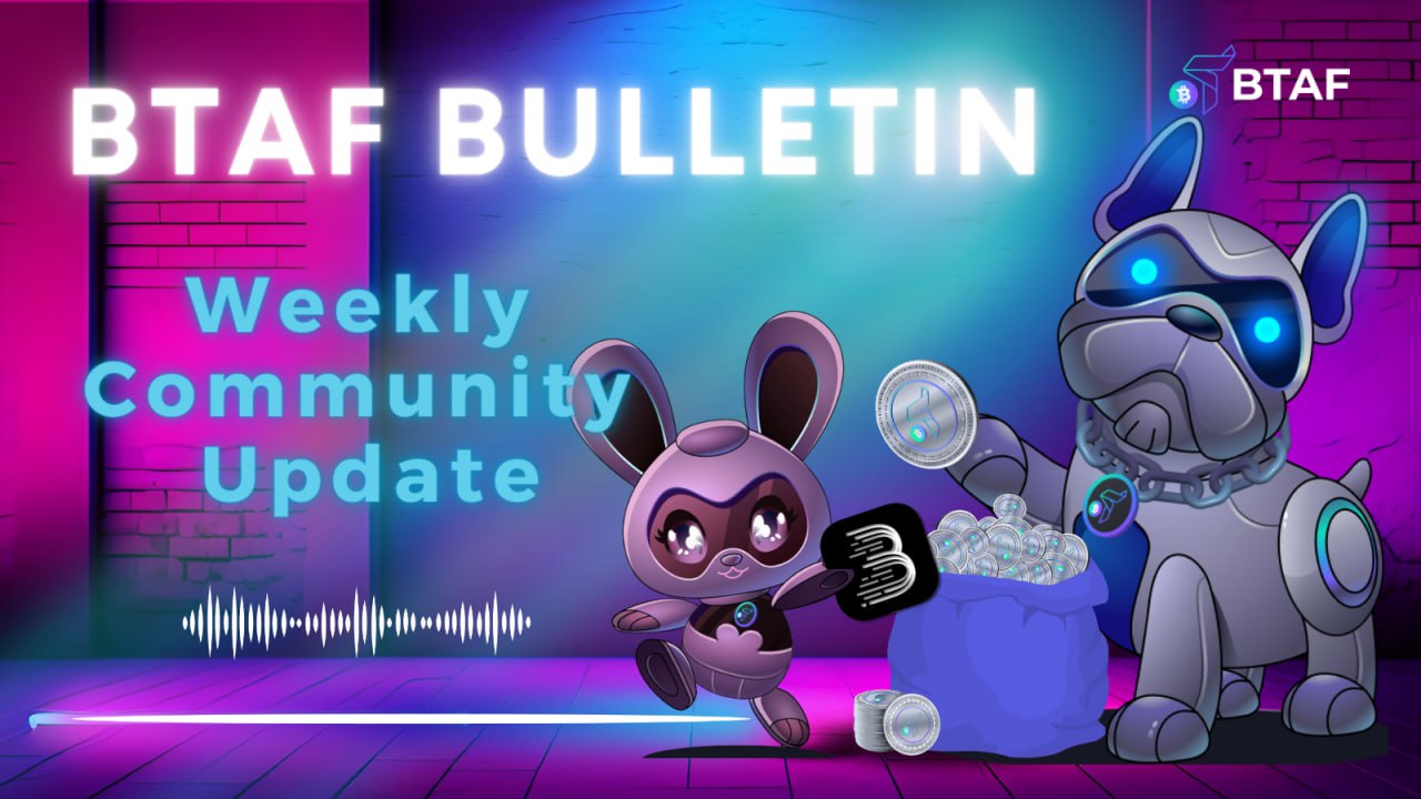 ✅ BTAF token weekly bulletin #74 – 2 June 2024