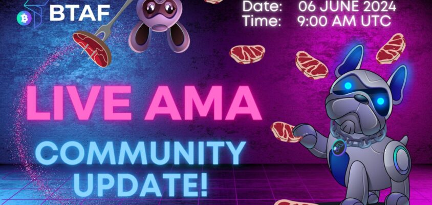 Monthly AMA coming this week!