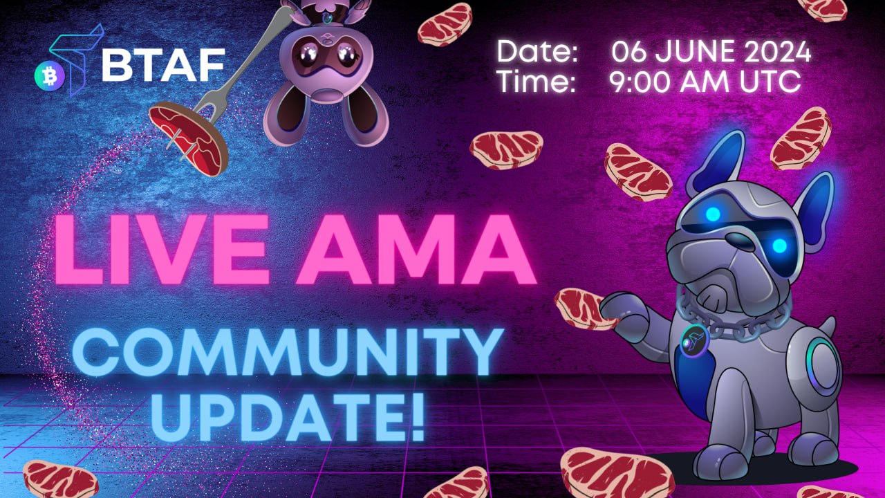 Monthly AMA coming this week!
