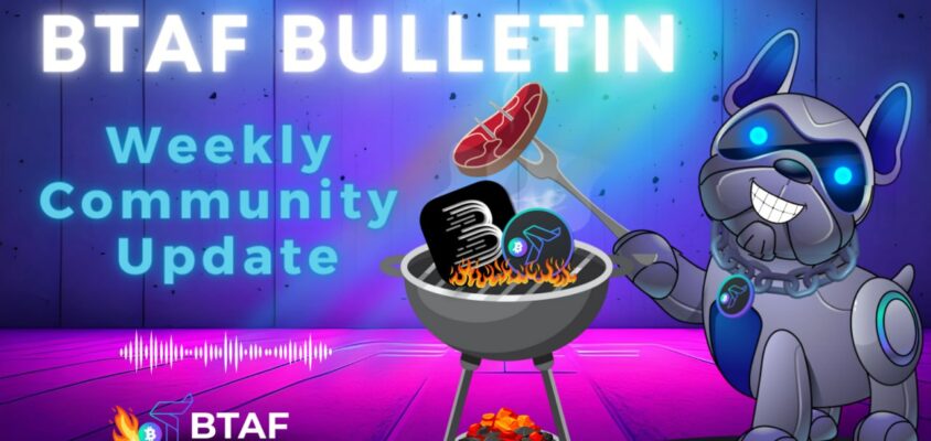 🥩💱🥩💎 BTAF token weekly bulletin #75 – 8 June 2024