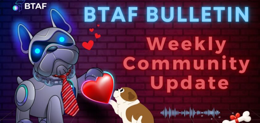 👨‍👧‍👧 BTAF token weekly bulletin #76 – 14 June 2024