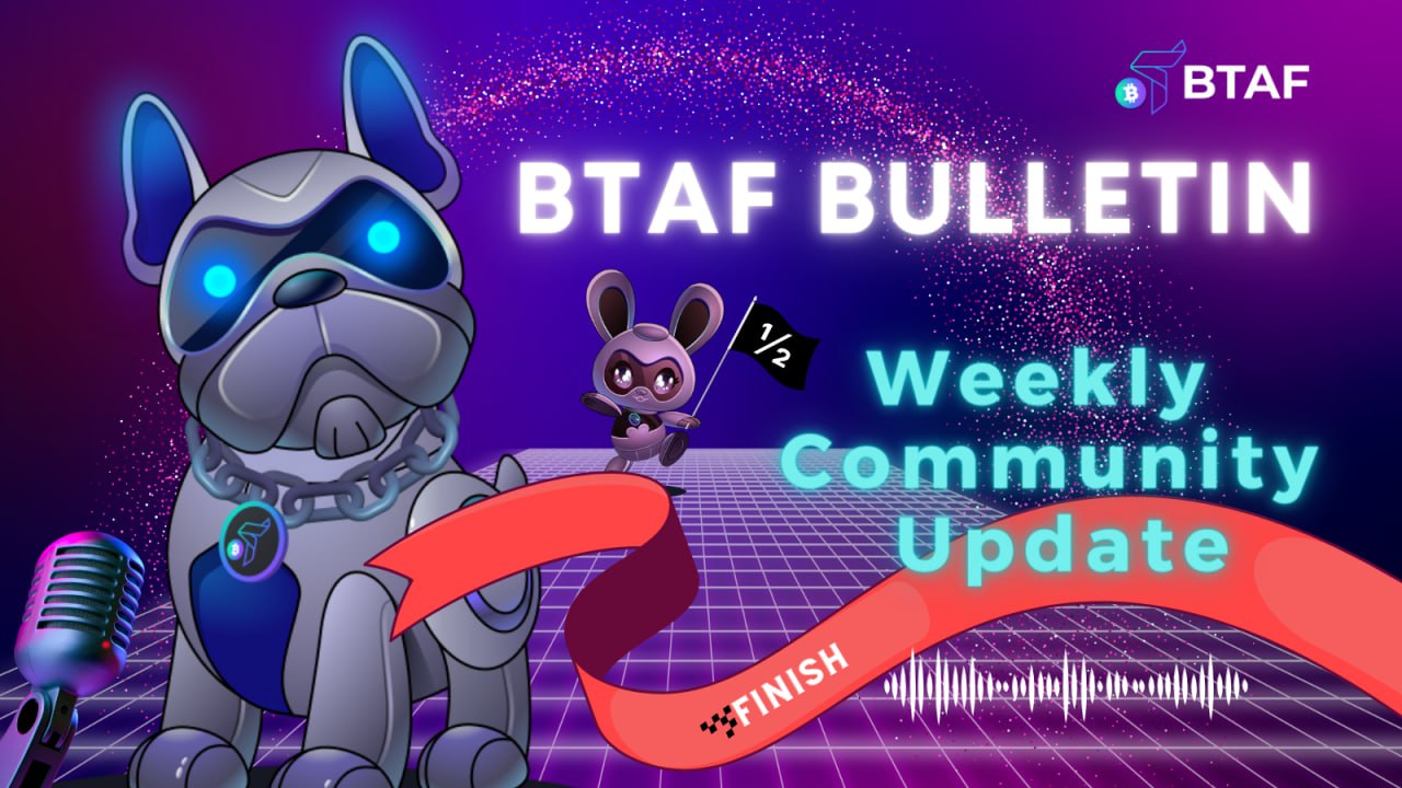 6️⃣ BTAF token weekly bulletin #78 – 30 June 2024