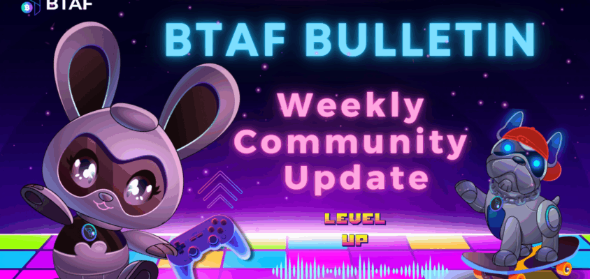 🕺🏻 BTAF token weekly bulletin #80 – 13 July 2024