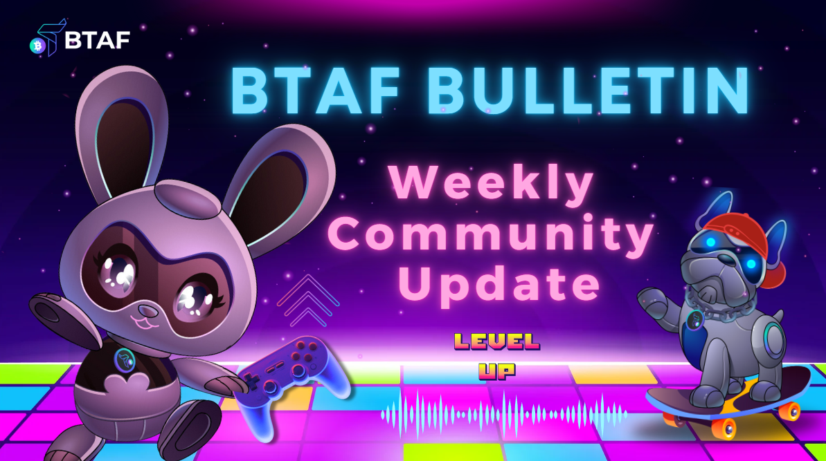 🕺🏻 BTAF token weekly bulletin #80 – 13 July 2024