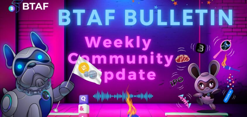 🐈‍⬛ BTAF token weekly bulletin #89 – 13 September 2024