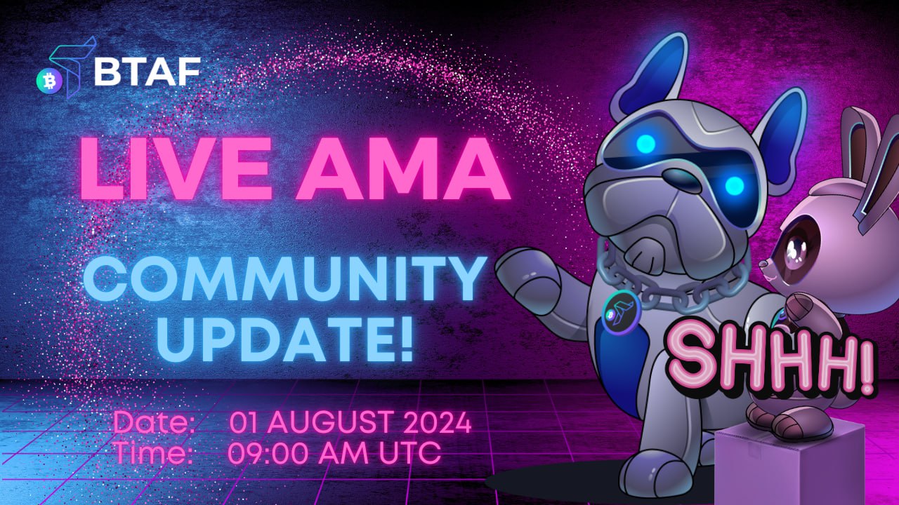📣 BTAF token AMA coming this Thursday! 🐎
