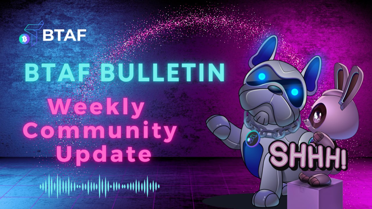 🫢 BTAF token weekly bulletin #83 – 4 August 2024