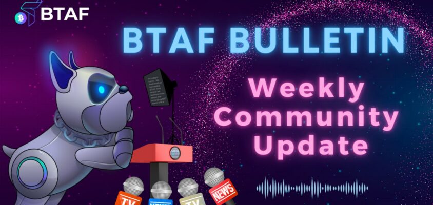8️⃣8️⃣ BTAF token weekly bulletin #88 – 8 September 2024