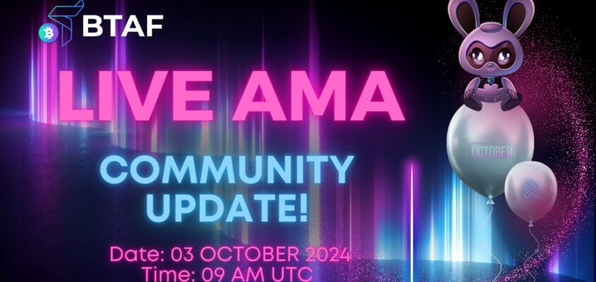 📣 October AMA is happening this week!
