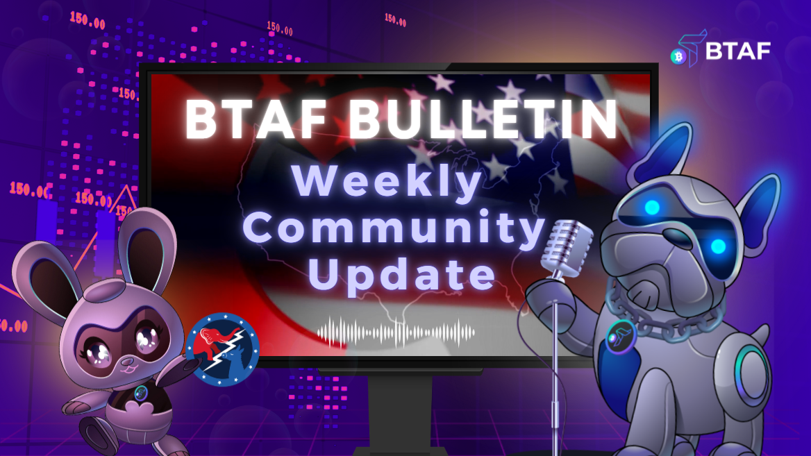 🚀 BTAF token weekly bulletin #97 – 10 November 2024