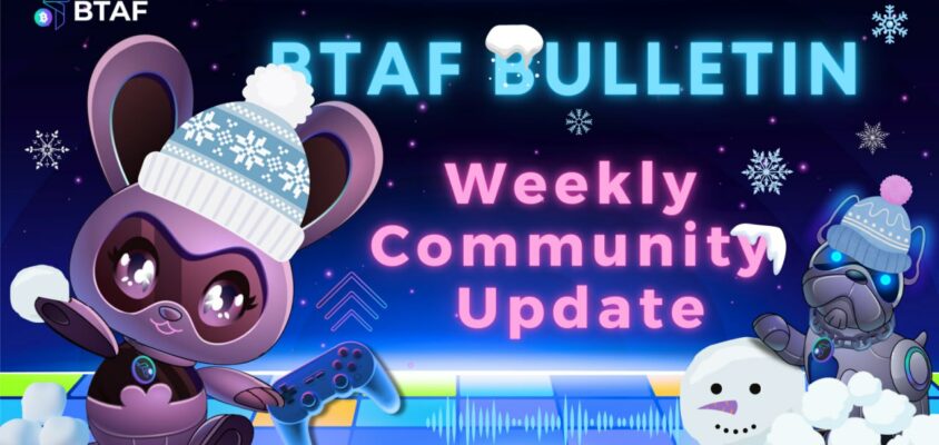 ❄️ BTAF token weekly bulletin #98 – 17 November 2024