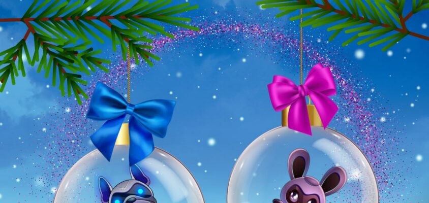 🎁 Seasons greetings!