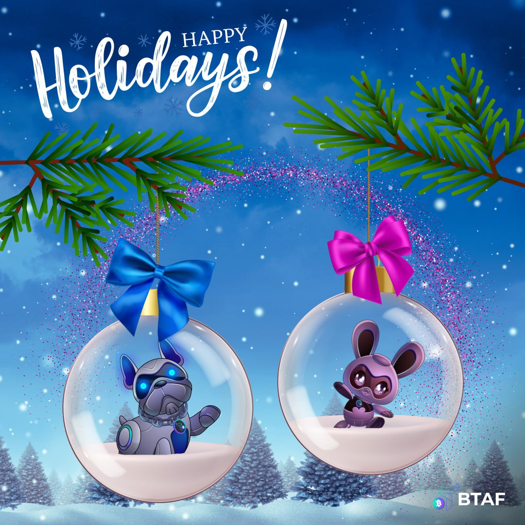 🎁 Seasons greetings!