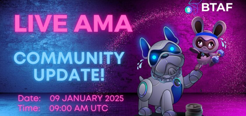 📣 ‼️ The first AMA of 2025 is happening this week! 🎉