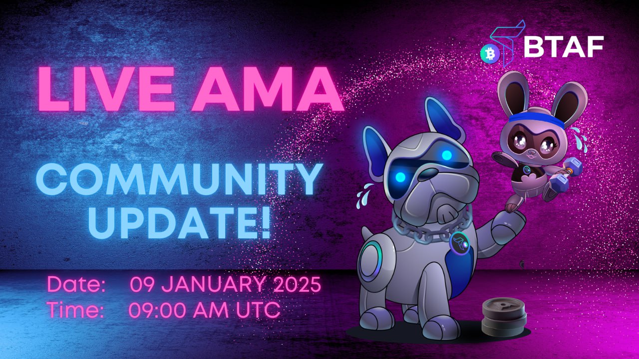 📣 ‼️ The first AMA of 2025 is happening this week! 🎉