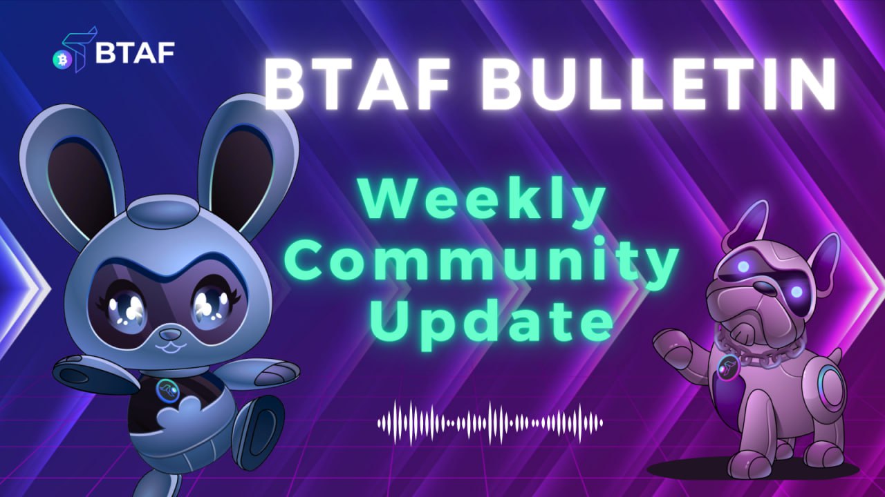🌿 BTAF token weekly bulletin #102 – 11 January 2025